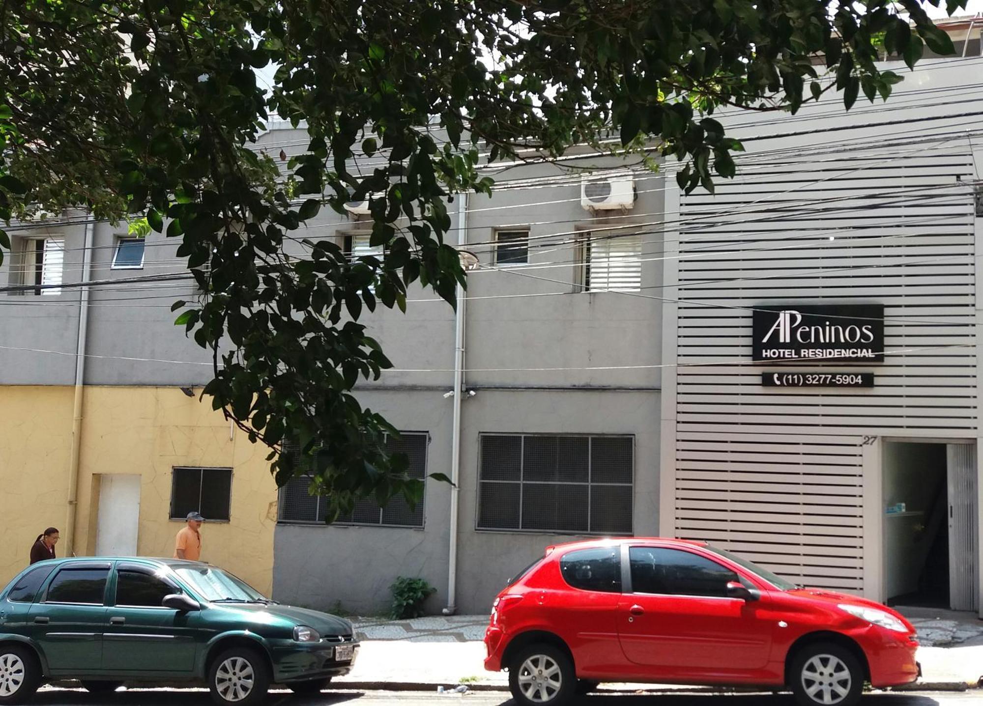 Apeninos Suites Basicas サンパウロ エクステリア 写真